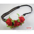 China gold manufacturer High-ranking handmade headband crochet flower